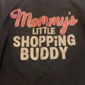 Two Garanimals Black and Pink Graphic Tees